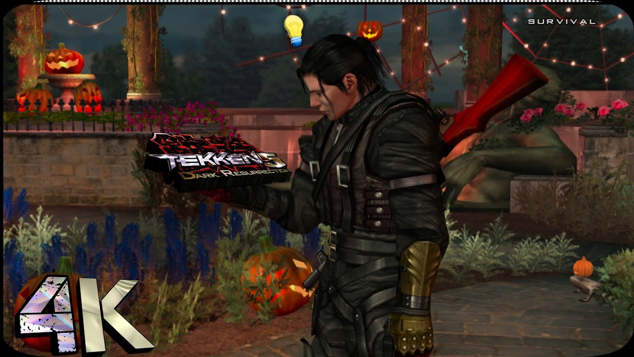 Sergei Dragunov Survival Mode | Tekken 5 Dark Resurrection PS3  4K 60 FPS