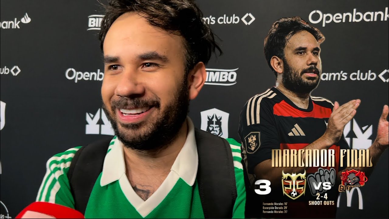 Werevertumorro reacciona a la derrota de Peluche Caligari en su debut en Kings League