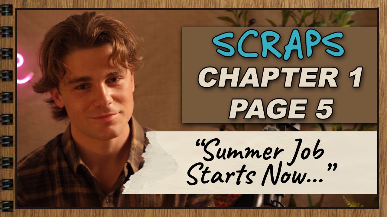 «Летняя работа начинается прямо сейчас...» | Аудиокнига SCRAPS – Глава 1, страница 5 (Подростковы...