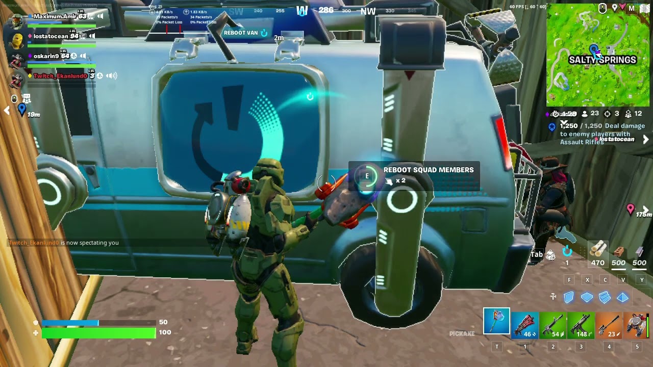 Fortnite, my last match and last victory royale in OG Season 2023...
