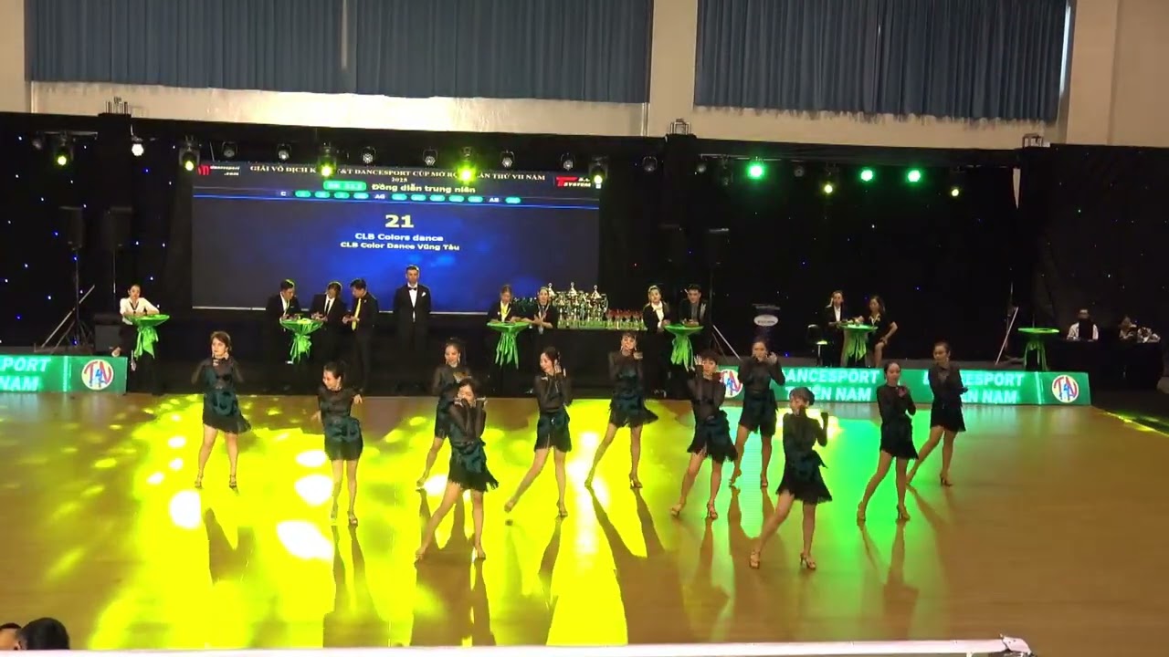 To Die For - Rumba - Kỷ niệm thi đấu ngày 14/12/2025