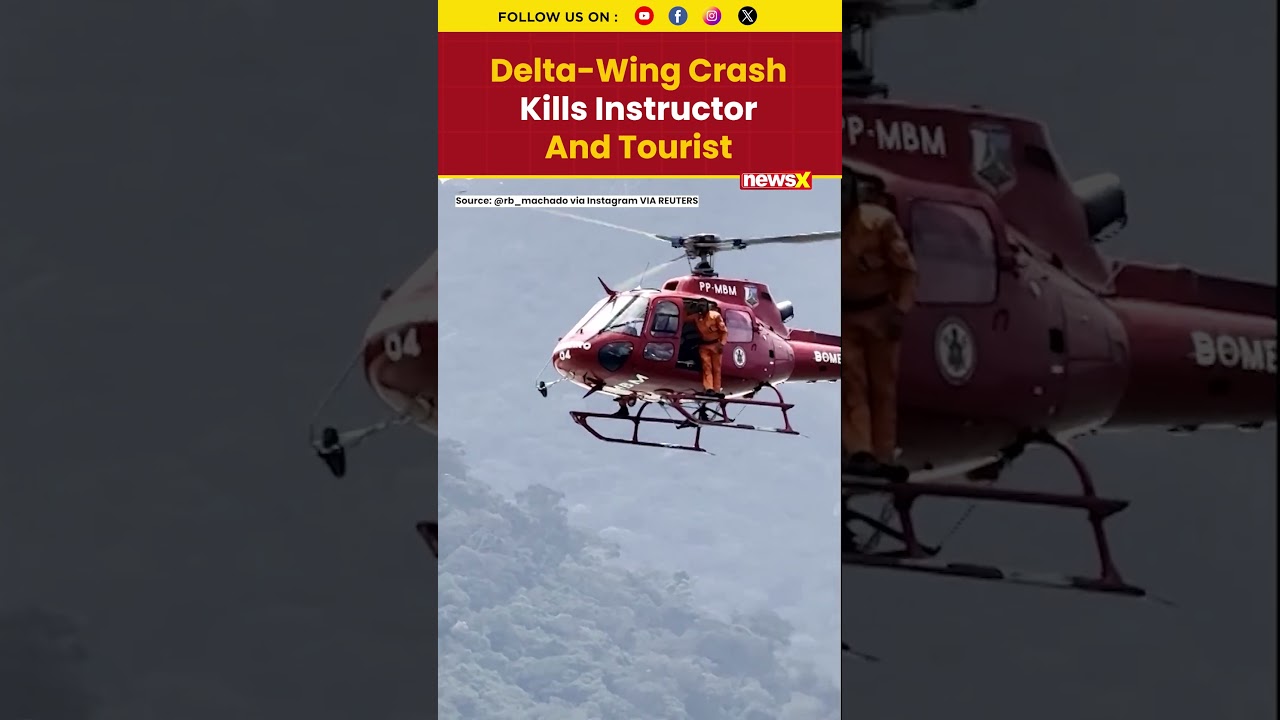 Instructor, US Tourist Killed in Delta-Wing Accident in Brazil