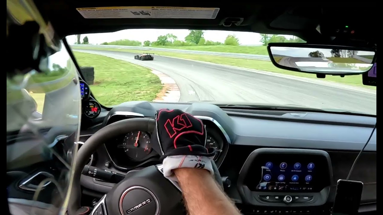 Couple Laps around NCM, Trackday, Camaro ZL1 1LE. Chin Track days. Advance group