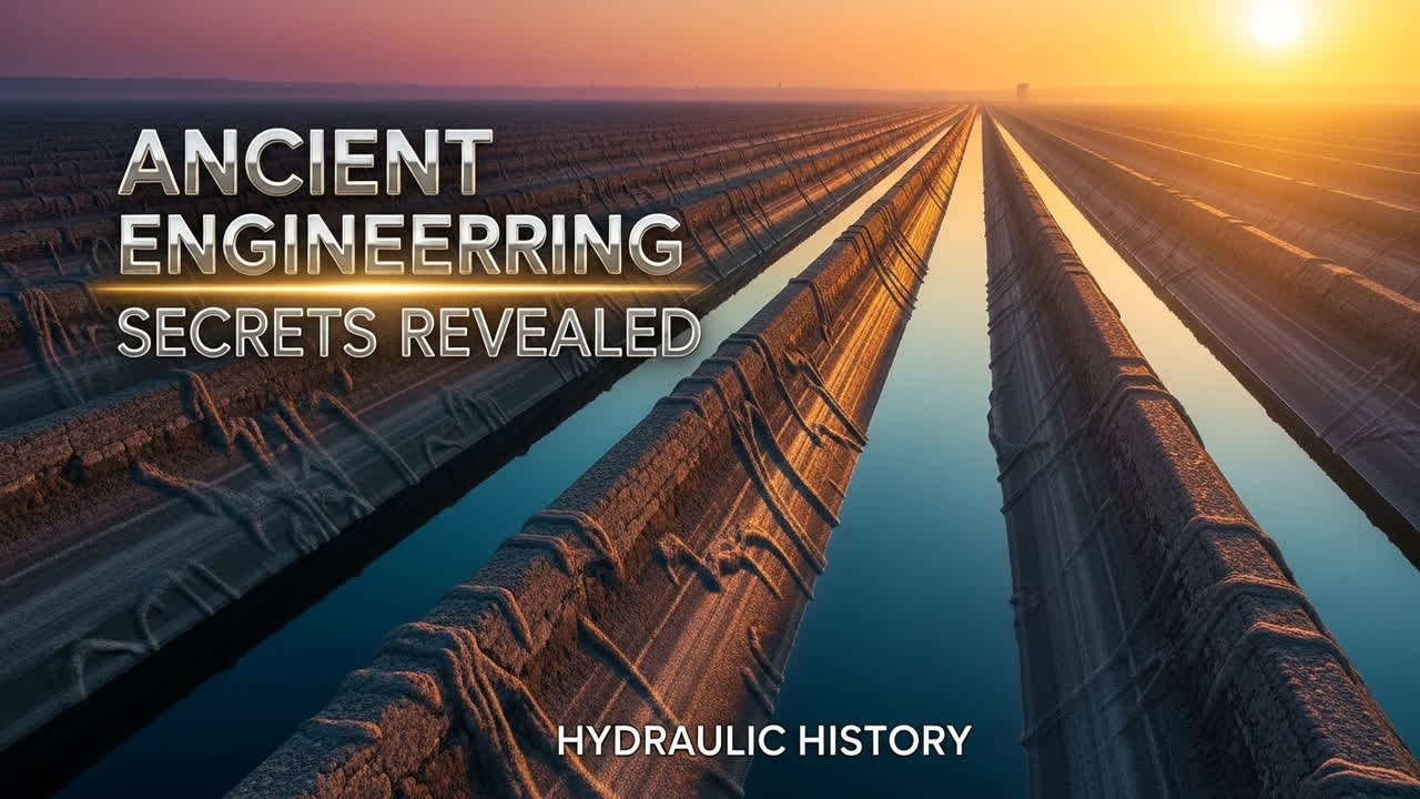 LiDAR Maps Expose the Logic of ANCIENT Hydraulic Networks