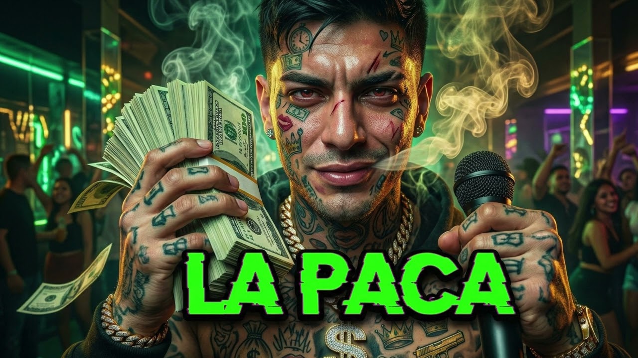 La Paca 💸🔥 | Latin Trap con esencia Hip Hop