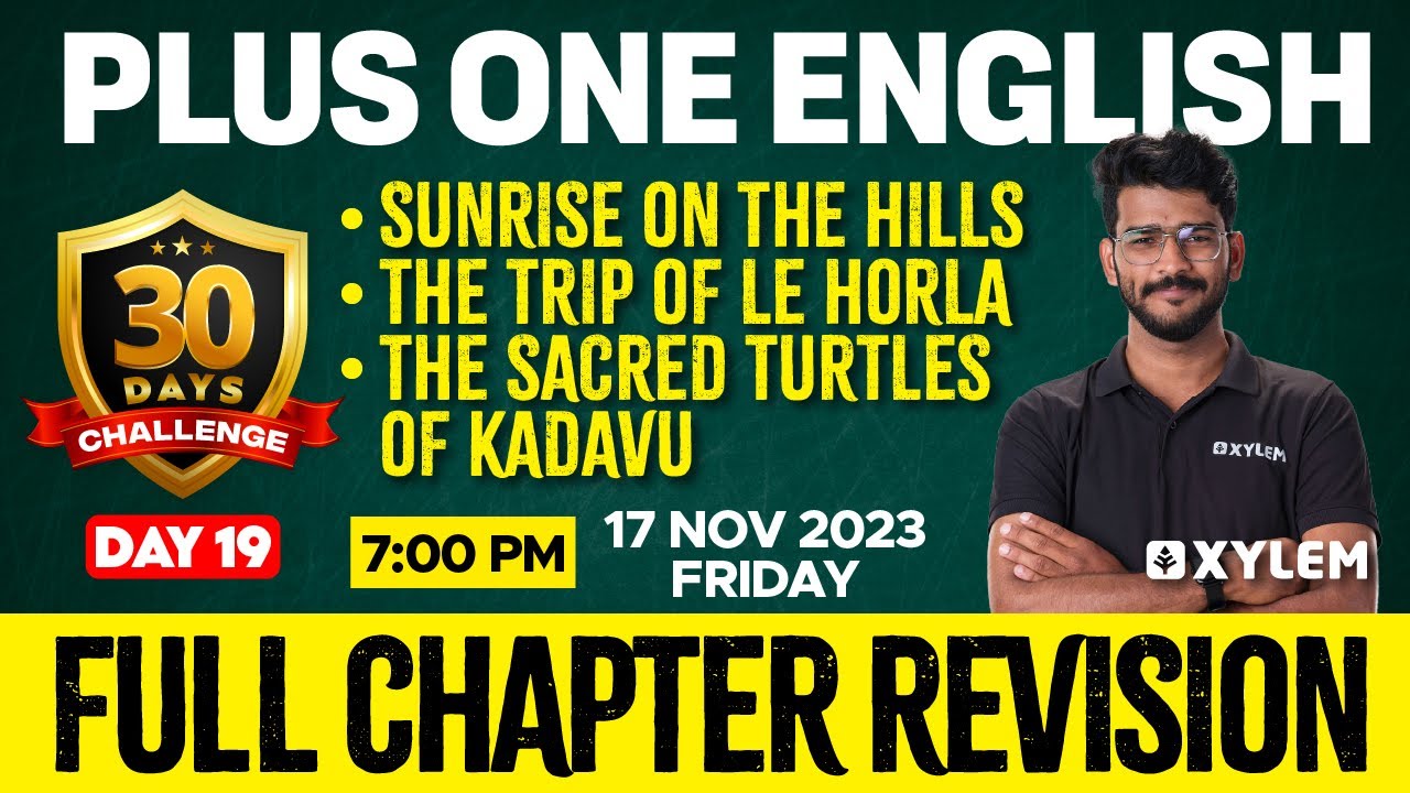 PlusOne-English-Sunrise on the Hills|The Trip of Le Horla|The Sacred Turtles of Kadavu|Xylem PlusOne