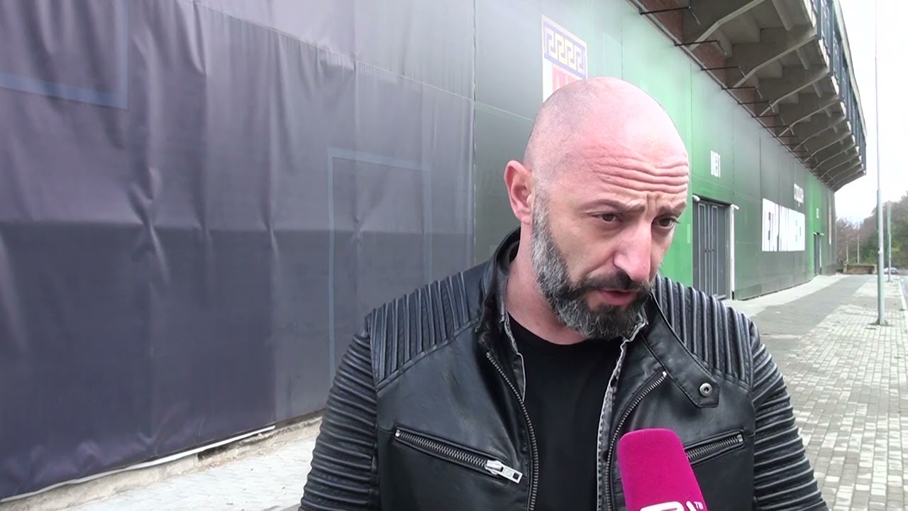 Tv Tera Bitola   Culakoski za intervenciite na stadionot vo Bitola 21 11 2025