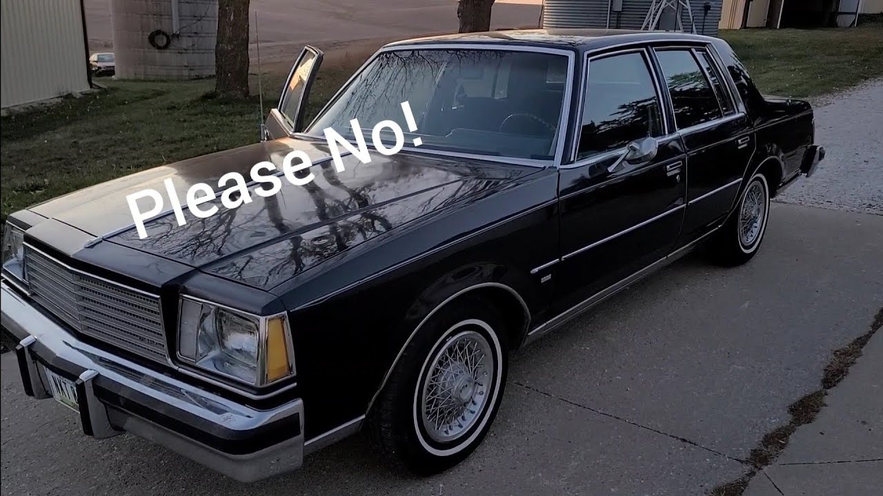 It's Still Alive! Buick Diesel Cold Start & Drive! Can I actually rely on this thing?