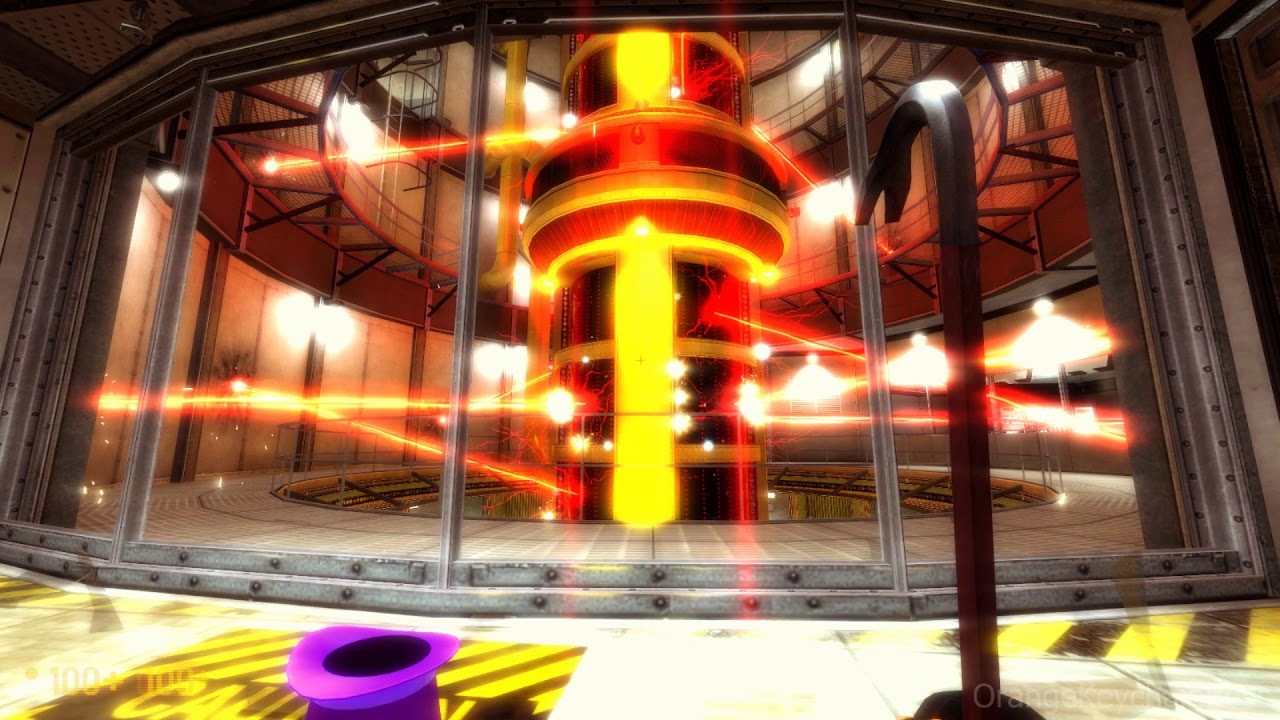 Black Mesa 🚨Lambda Main Reactor Core Alarm Sound Effect🚨