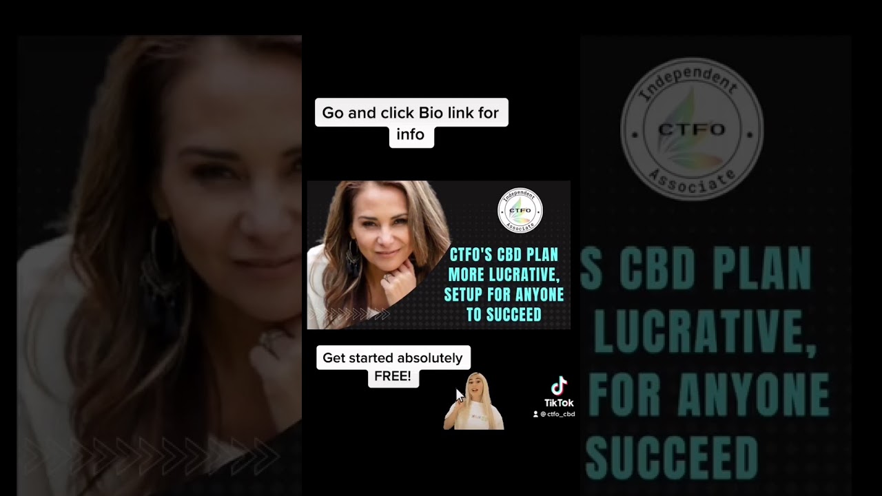CTFO&rsquo;s CBD Plan More Lucrative