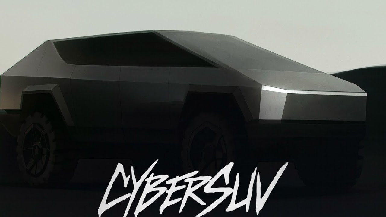 TESLA FILTRA EL CYBERSUV!