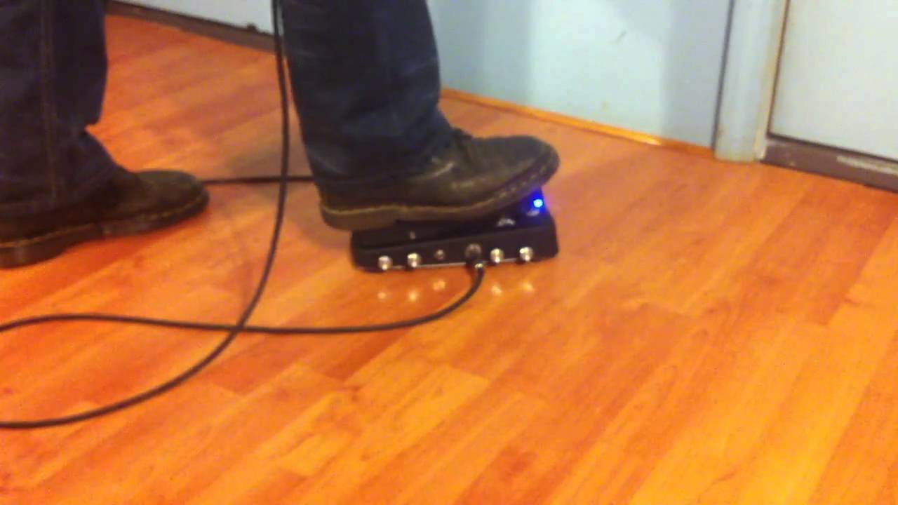 Vocal Flexi-Quad Guitar Wah