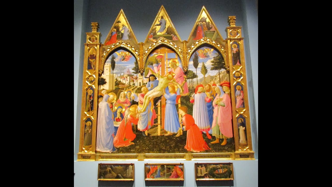 Beato Angelico - Importante mostra al Museo San Marco e Palazzo Strozzi - Firenze 28/10/2025