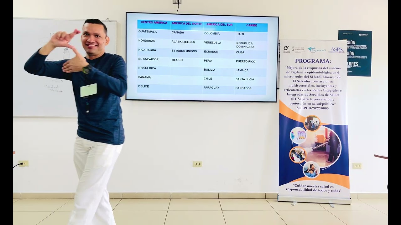 LESSA. Países de América. Lic. Víctor Moya.