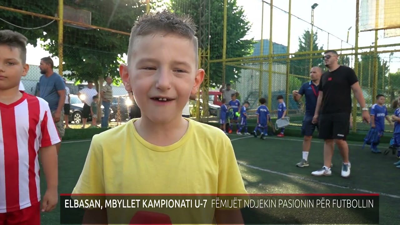 ELBASAN, MBYLLET KAMPIONATI U 7