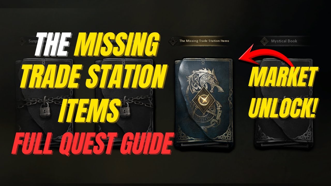 The Missing Trade Station Items - Complete Guide & Walkthrough | Legend of Ymir