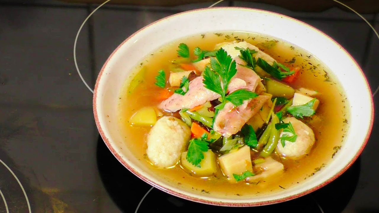 Hamburger Aalsuppe wie bei Oma, Hausmannskost