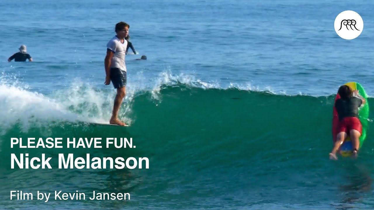 California's logger and shaper Nick Melanson | excerpt from 