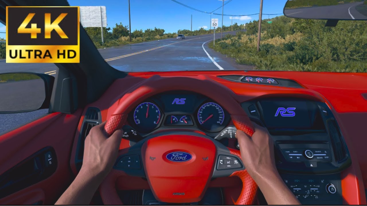 Ford Focus RS: An Underrated Beast in 4K PS5 Pro Gameplay
