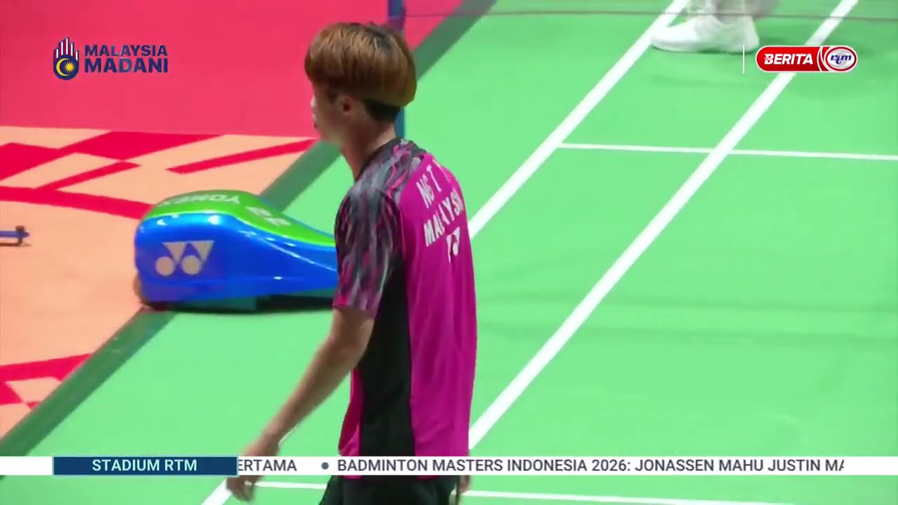21 JANUARI 2026 - STADIUM RTM PAGI