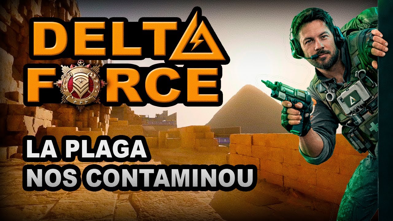 FOMOS CONTAMINADOS COM LA PLAGA ☣️ | Delta Force – Monumento (Egito)