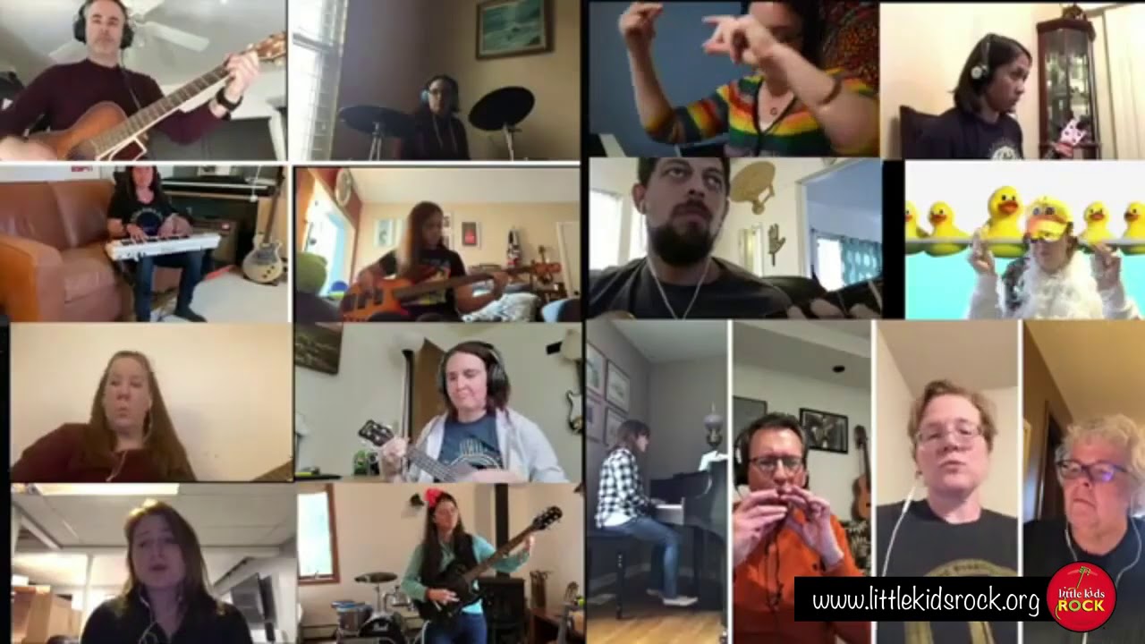 Little Kids Rock Teachers Perform  All Star  by Smash Mouth