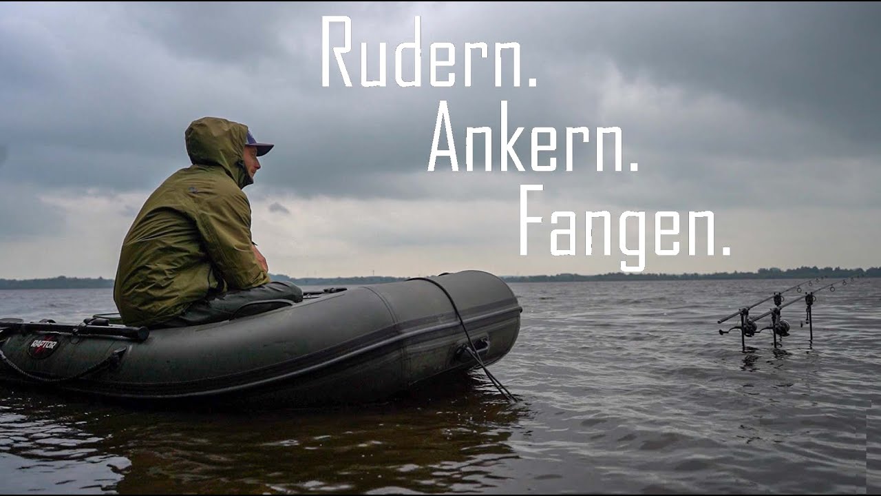 KURZANSITZ MIT DEM BOOT || Unkompliziert & mobil Karpfenangeln