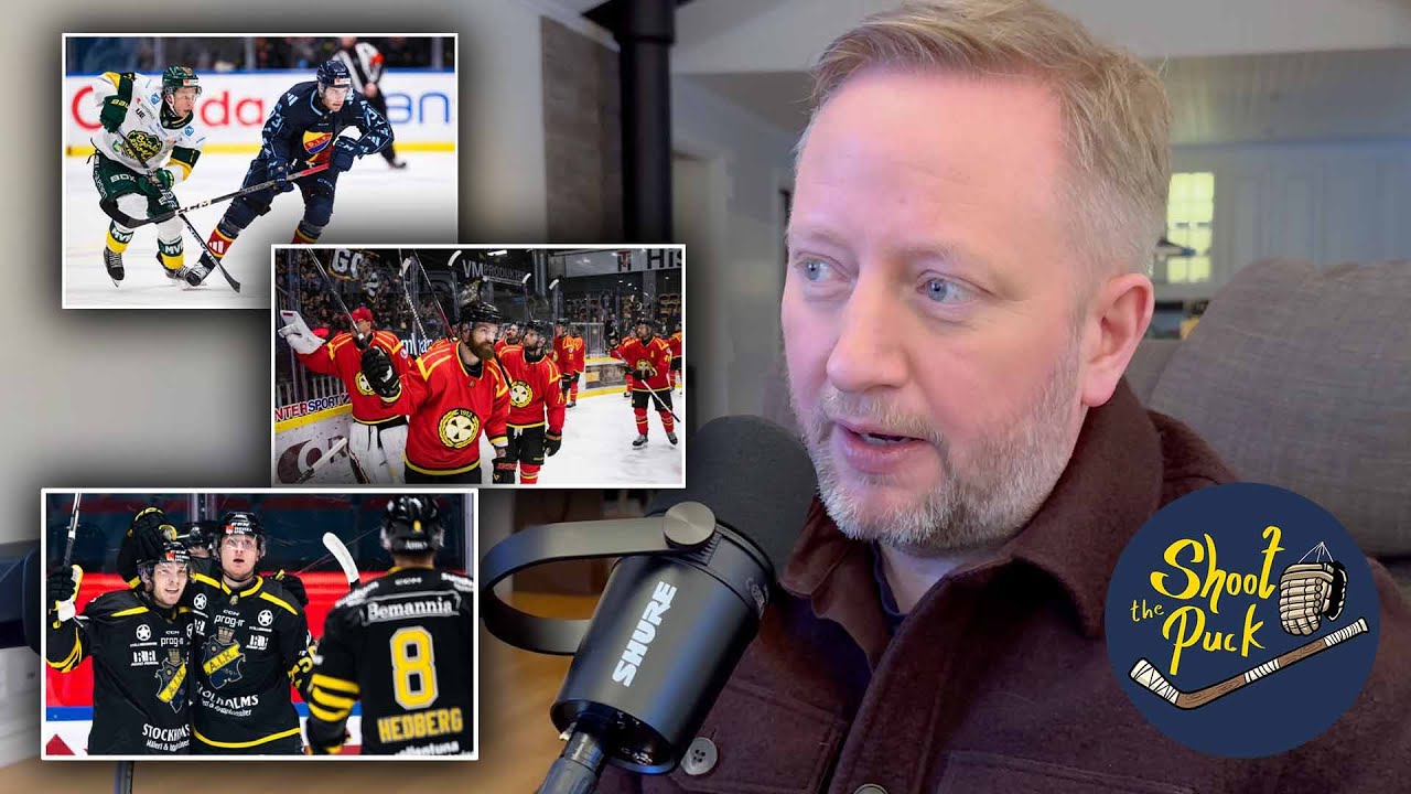 Shoot the Puck: Fredrik Söderström – HA-special