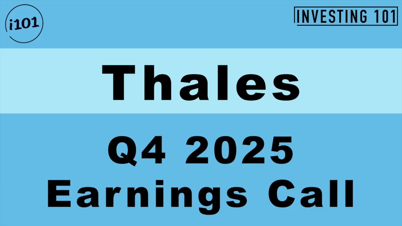 Thales Q4 2025 Earnings Call