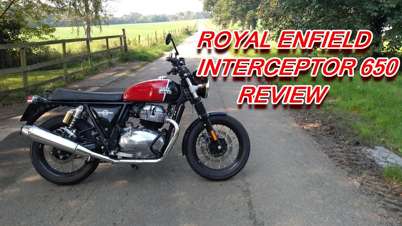 ★ 2020 ROYAL ENFIELD INTERCEPTOR 650 REVIEW ★