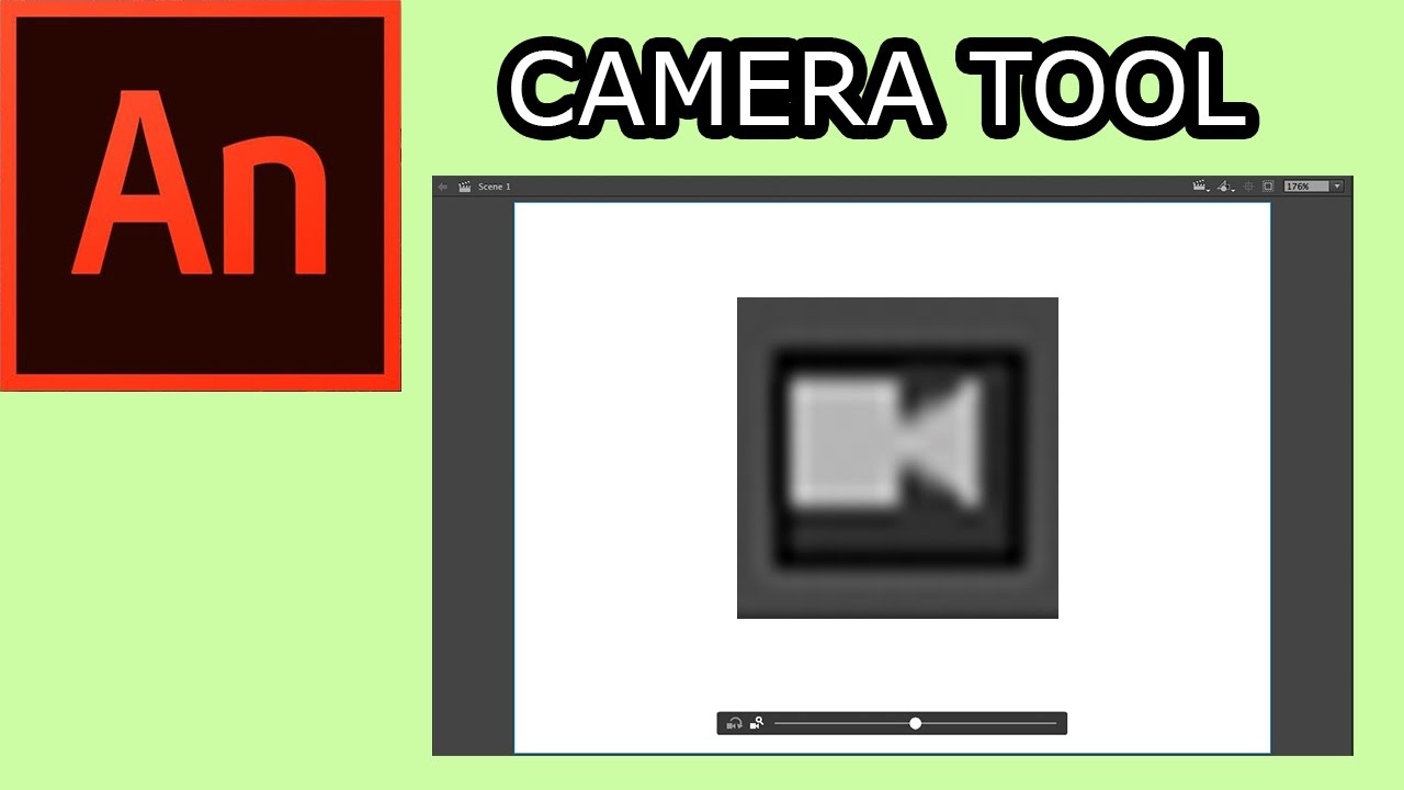 Using the Camera Tool in Adobe Animate CC