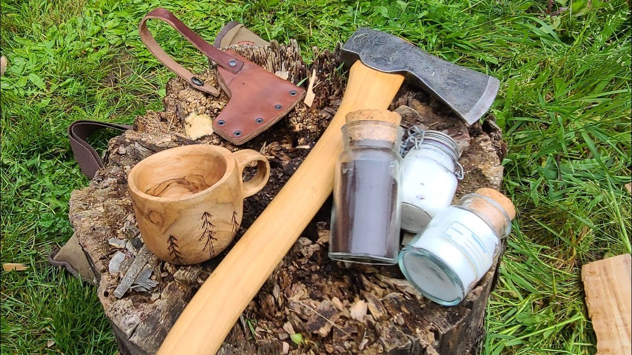 Blugrass Bushcraft Coffee Challenge - Big Boy Cup - First Sip