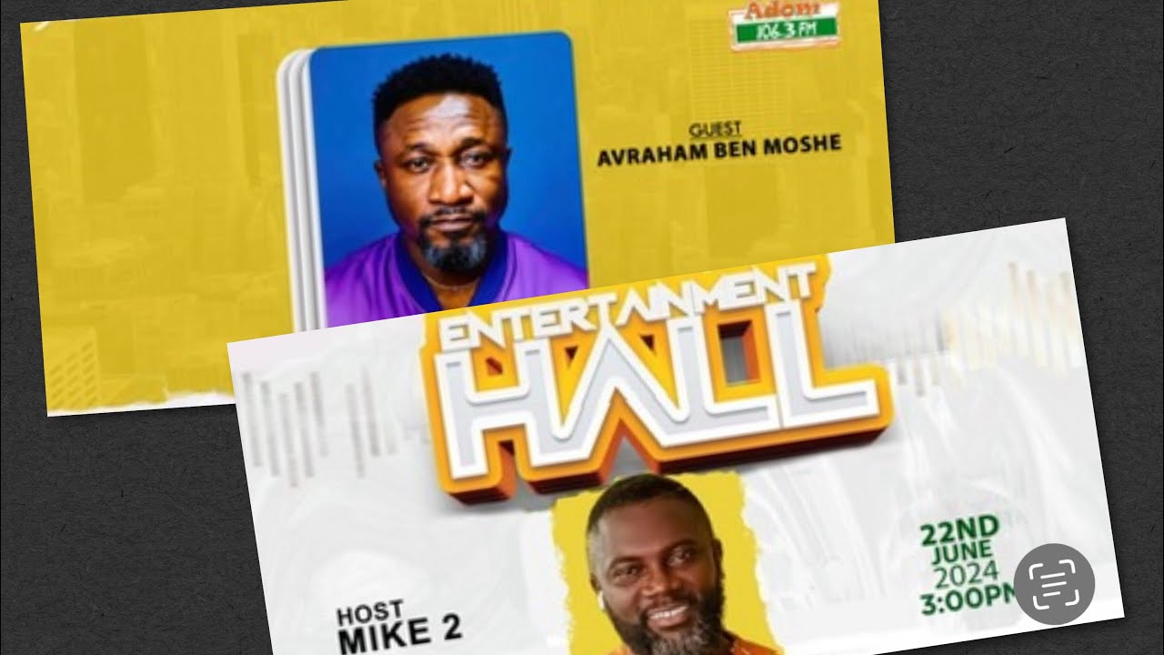 AT ADOM FM : WHY OGYABA CALL OFF THE “MAD SHOW” AT HIS CHURCH
