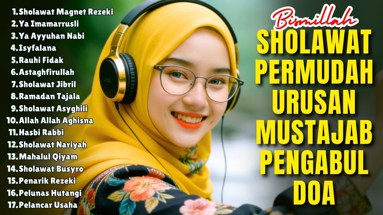 SHOLAWAT VIRAL TERBARU 2026 | SHOLAWAT NABI PENARIK REJEKI | Sholawat Jibril, Sholawat Burda, Nariya