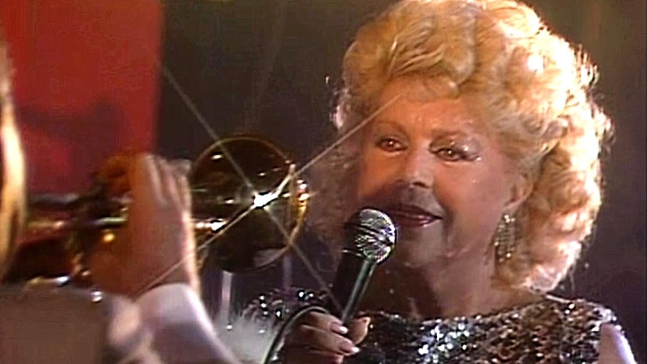 ESTELA RAVAL ♪  BALADA DE LA TROMPETA  (Con Los 5 Latinos) FESTIVAL 1986 (Official Vídeo) Exclusivo