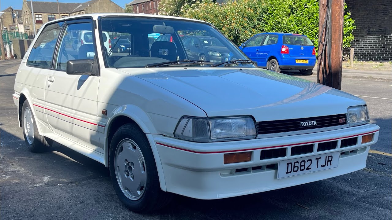 Corolla ae82 gt twin cam restoration
