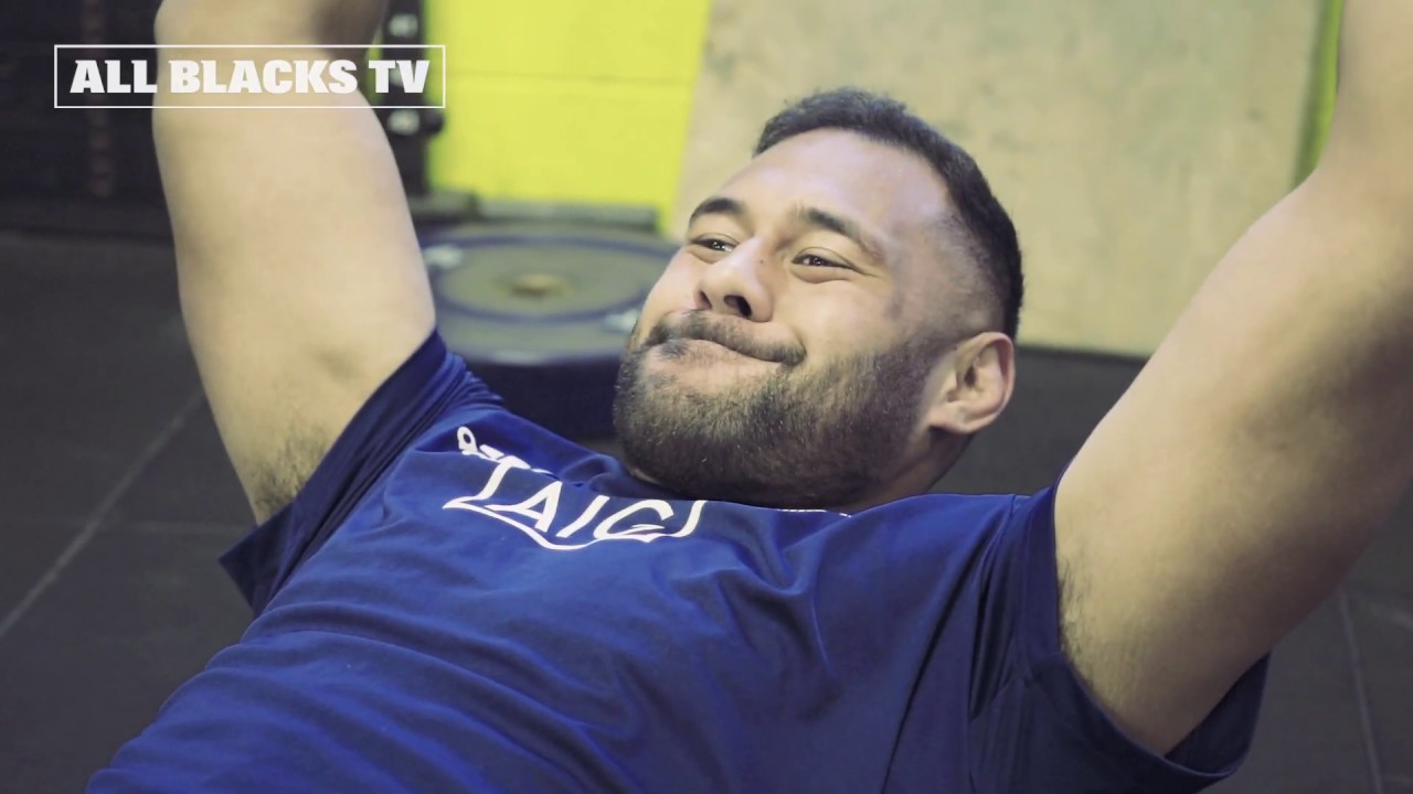 All Blacks hit the gym: Wellington edition