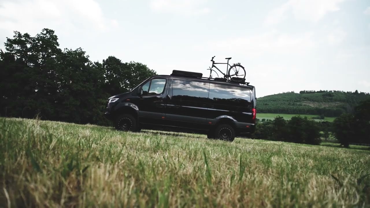 ND-Rack Dachtr&auml;ger Plattform f&uuml;r Sprinter 4x4 Offroad | VW T5