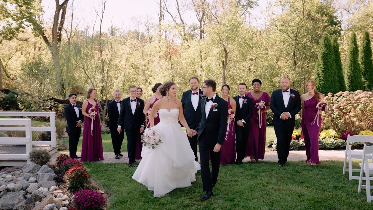 Chelsea + Sean | The Hamilton Manor, NJ | Wedding Highlight Film