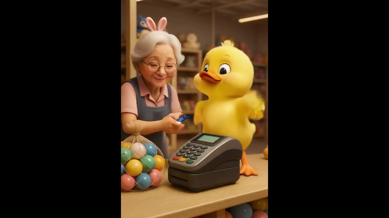 Adorable Duck Shopping & Playtime Stress Relief for Adults | Duck It Daily #11