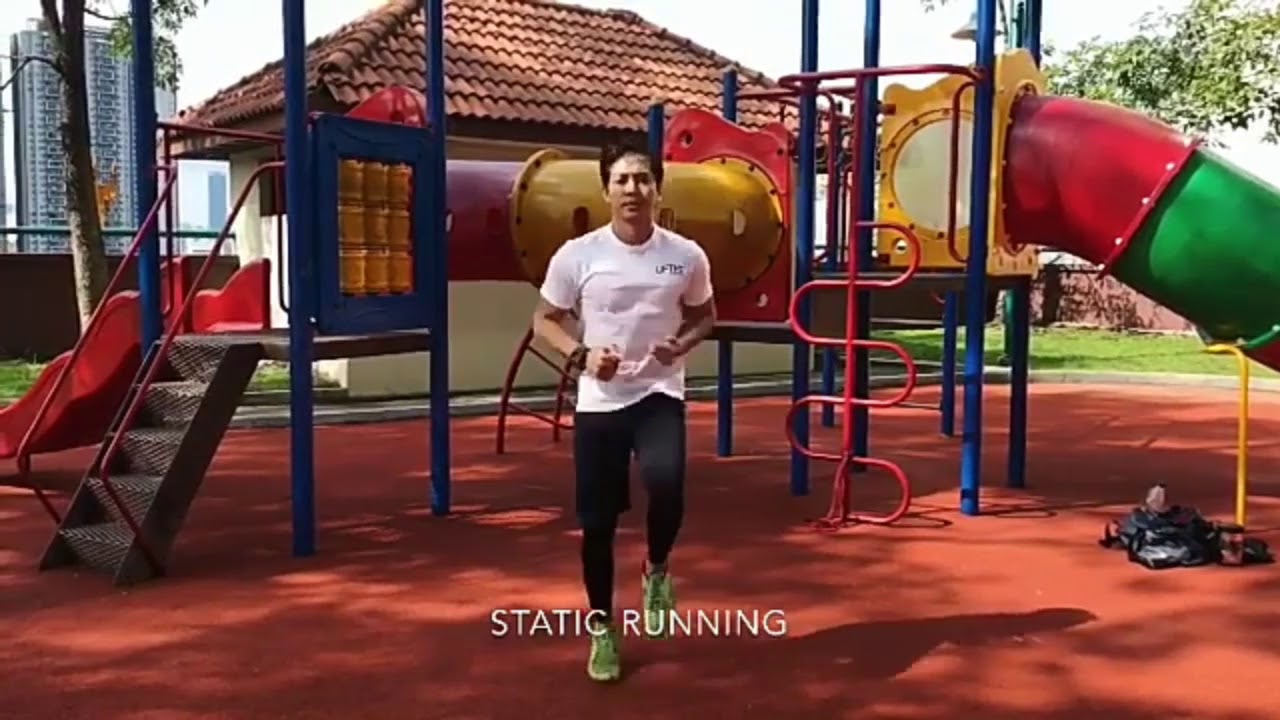 SIMPLE 1 MINUTE DYNAMIC WARM UP