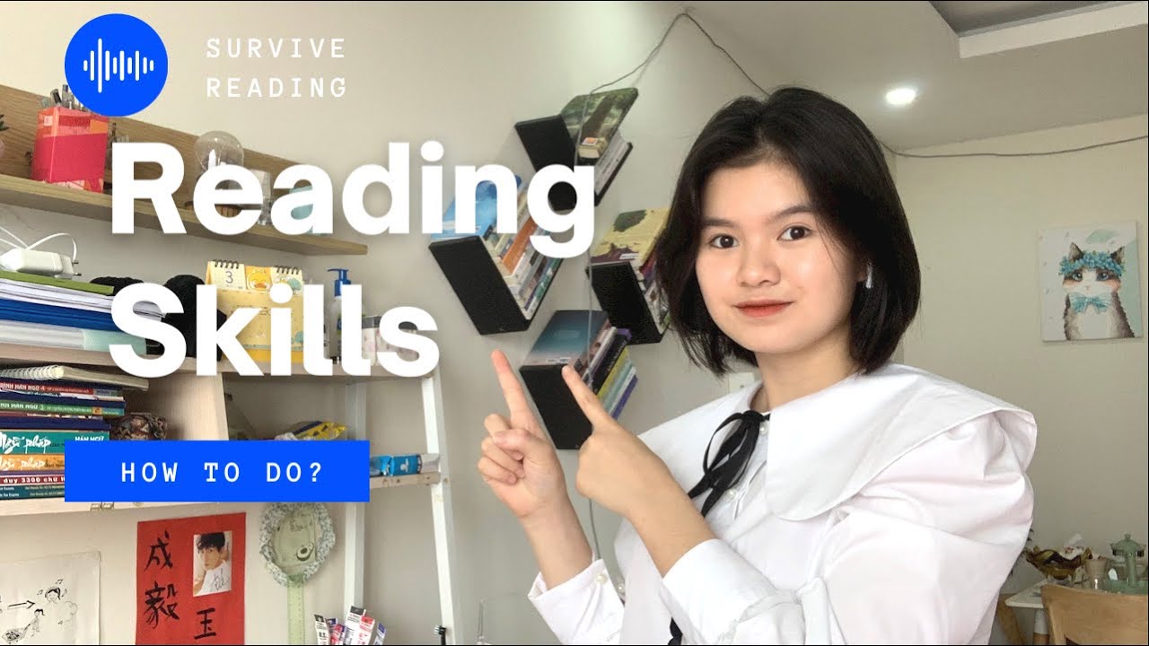 Cách làm bài Reading trong đề thi THPTQG môn Tiếng Anh😱 // Ước gì mình biết phương pháp này sớm hơn😢