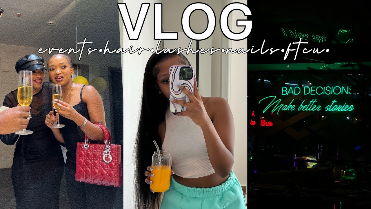 VLOG | Найроби в видеоблоге | Ресницы | Ногти | Волосы | Клуб! Я вернулась💕