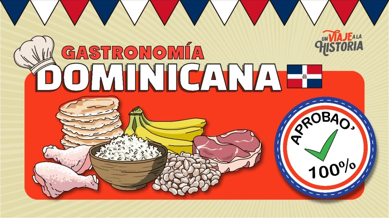 74: La Gastronomía Dominicana Parte 1, Descubre los sabores y tradiciones que hacen única la Cocina.
