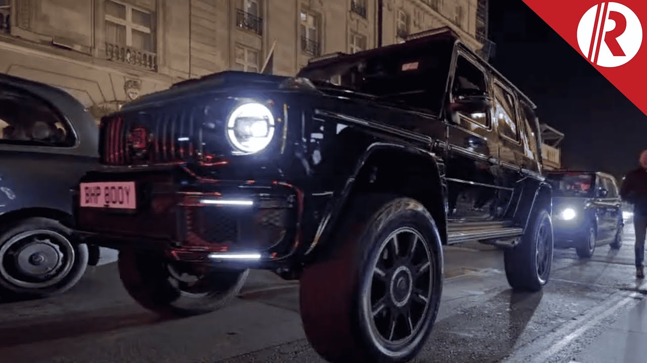 The Brabus 4x4² - Because Subtlety Is Overrated