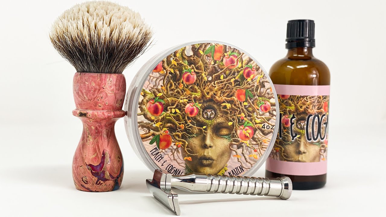 Ariana & Evans 'Peach and Cognac' | RazoRock Hawk V3 Impressions