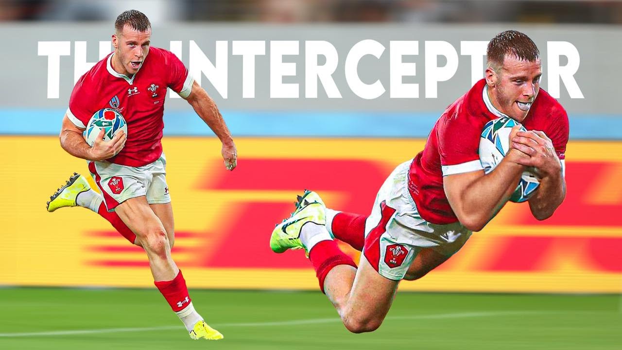 Gareth Davies' Catalogue of Interception Tries in Rugby