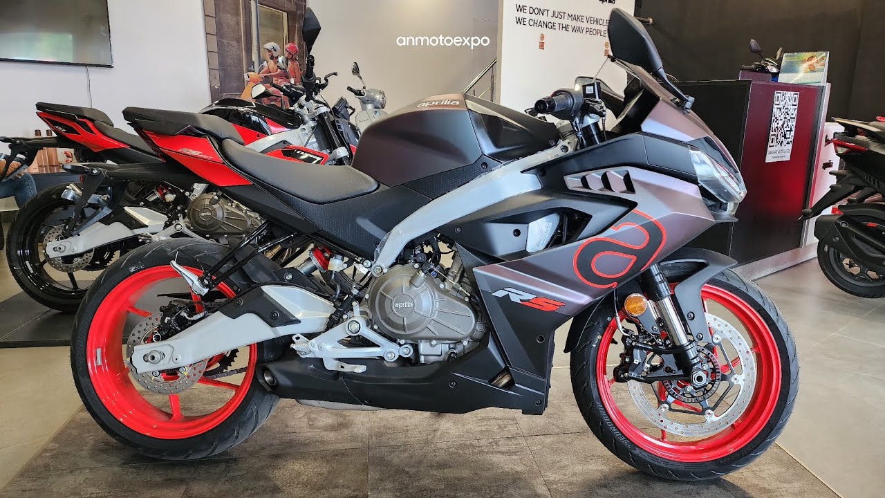 Unveiling The All New 2025 Aprilia RS 457, Everything details in this Video | #anmotoexpo