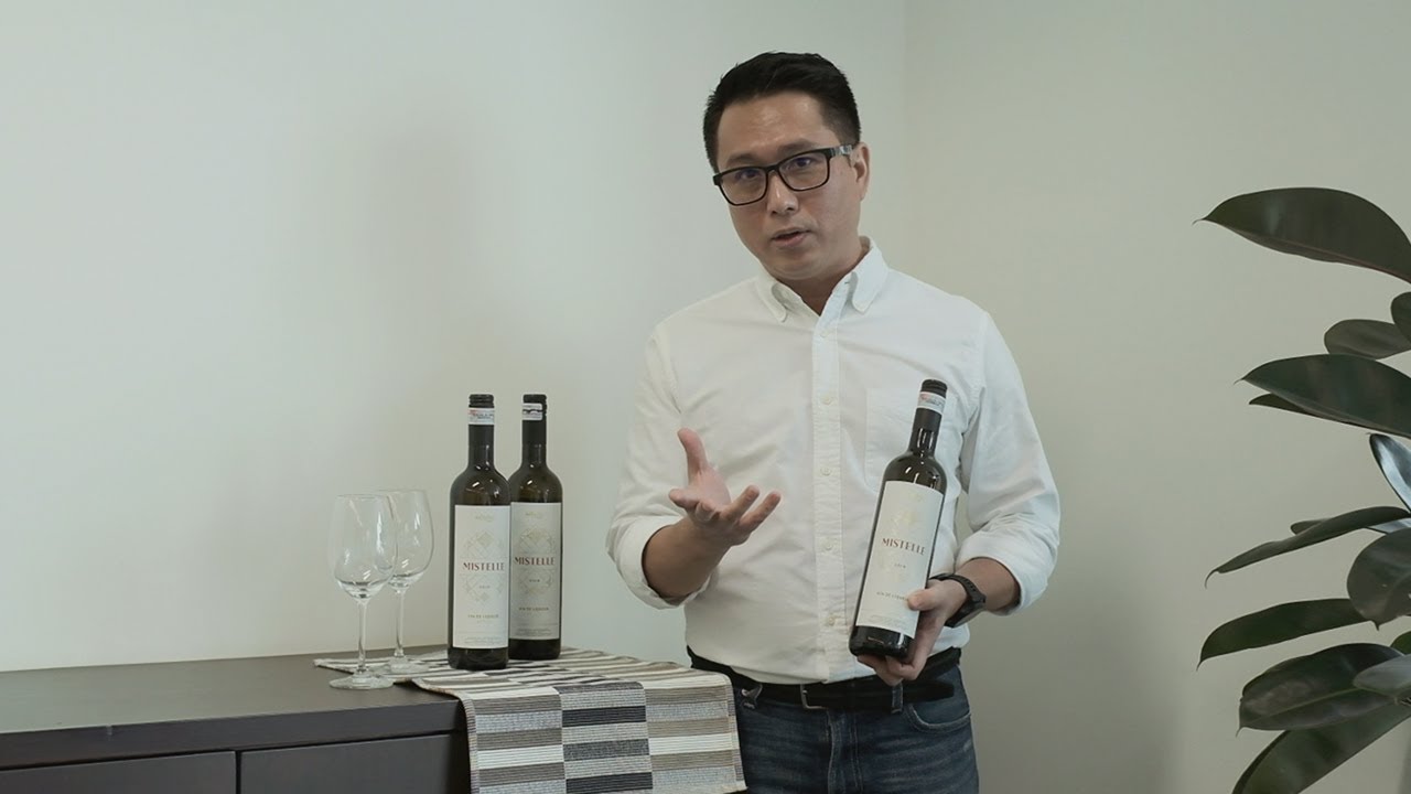 Mistelle Tasting