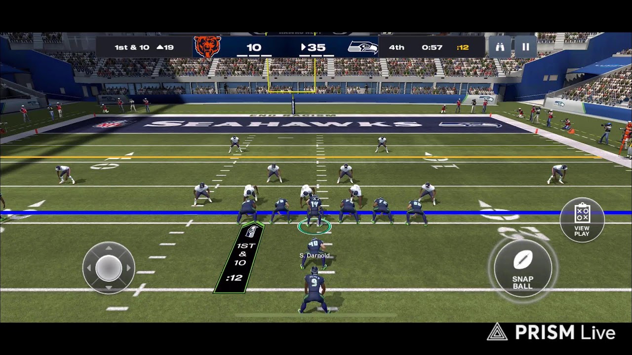 Bears @ Seahawks Week 4 Season 11